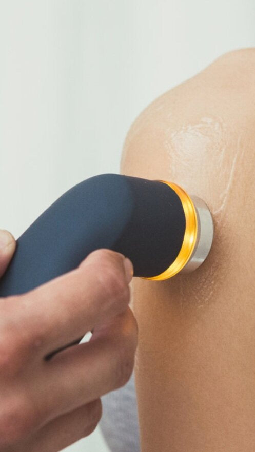 Ultrasound Therapy Machine for muscle healing, pain relief, and inflammation reduction at Health Plus Physiotherapy Clinic in Pune, Hinjewadi, Marunji